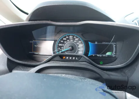 2016 Ford C-Max Energi Sel from USA, damaged, VIN 1FADP5CU7GL114861